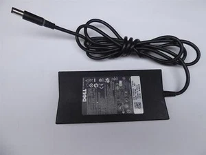 ORIGINAL Dell Notebook Ladegerät Netzteil 90W (19,5V / 4,62A) + Stromkabel - Afbeelding 1 van 3