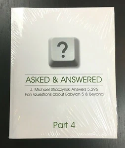 Babylon 5 Asked and Answered Part 4 by J. Michael Straczynski - Picture 1 of 9