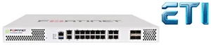 FORTINET FORTIGATE-200E, FG-200E, 2xWAN, 2xHA, 14xGIGA RJ45, 4xSFP - Zdjęcie 1 z 1
