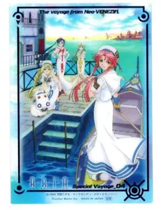 SP4 speciale trading card ARIA l'anime di origine Akari Aika Alice Alicia - Foto 1 di 2