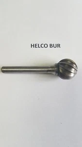 Hartmetallbohrbit SD 3/4 Durchmesser NF Schnitt KUGEL Kursgrat, 1/4 Schaft - Bild 1 von 3