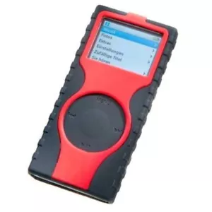 Vivanco Silikon-Skin Hülle Cover Tasche für Apple iPod Nano 2 2G 2. Generation - Bild 1 von 2