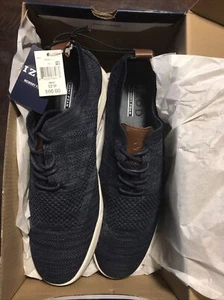 FLYAWAY IZOD Fly Away Casual Mens Shoes Size 12 Medium Navy New In Box NEW - Picture 1 of 6