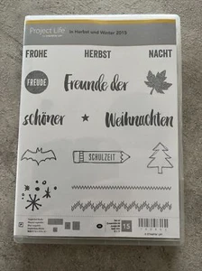 Stampin' Up! Stempelset "In Herbst und Winter 2015" - Bild 1 von 2