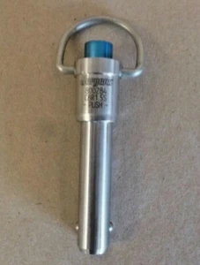 1/2" X 1-1/2" GRIP 17-4 STAINLESS JERGENS BALL LOCK QUICK RELEASE PIN (R HDL) - Picture 1 of 4