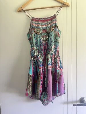 Camilla Franks Festival Friends Calzado Seda Mameluco Mono Talla XS Foto 1 de 4