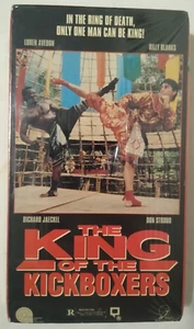 THE KING OF THE KICKBOXERS(VHS1990)BILLY BLANKS LOREN AVEDON-ACTION/SPORT-SEALED - Picture 1 of 6