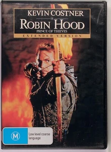 Robin Hood Prince Of Thieves (DVD, 1991) Extended Edition - Picture 1 of 3