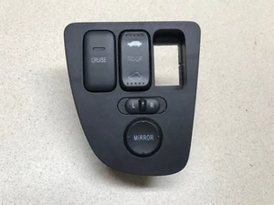 02 06 Acura Rsx Sun Roof & Mirror Control Cruise Switch Factory Trim OEM Black - Picture 1 of 3