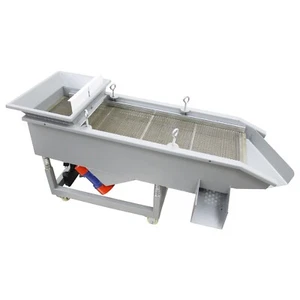 3 Layer Linear Vibrating Screen w/6&4&2mm Round Hole Screen Electric Shaker 220V - Picture 1 of 24