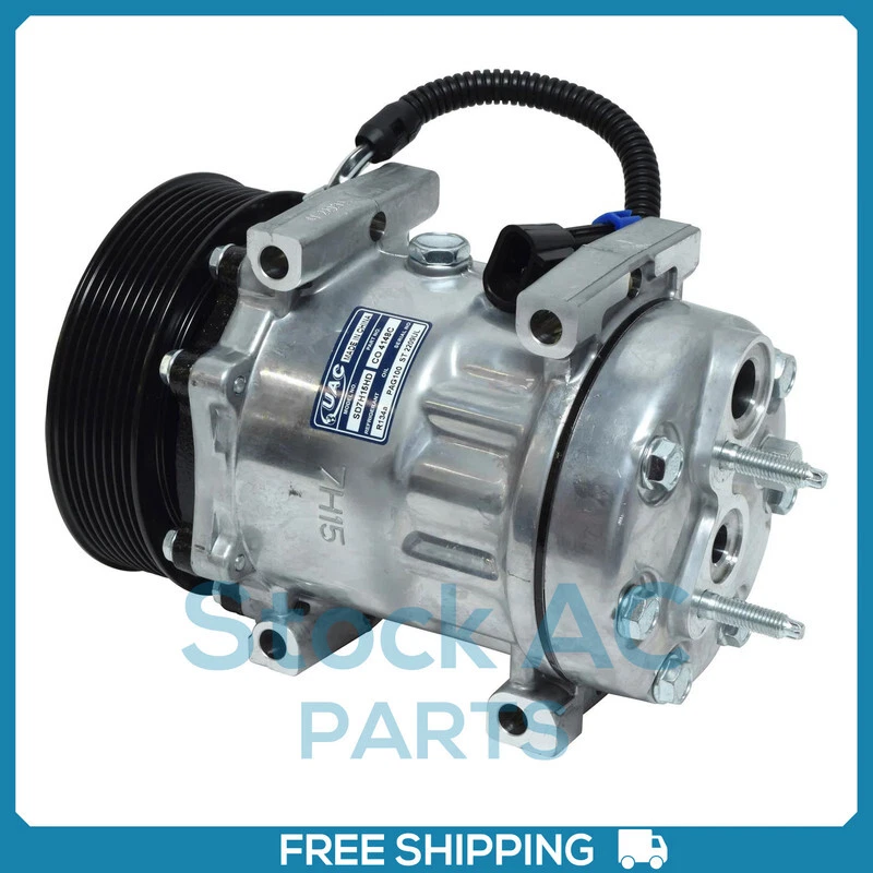 A/C Compressor For 15-16 Kenworth T660/T680/T880 Peterbilt/Kenworth Peterbilt - Image 1 of 4