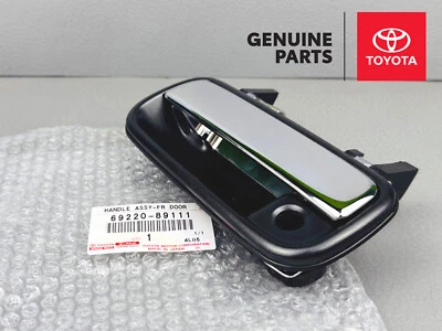 69220-89111 Manija de puerta exterior exterior delantera izquierda Toyota Pickup 4Runner NUEVO OE Foto 1 de 4