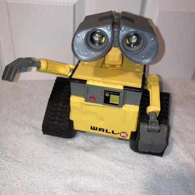 Mattel 2020 Disney Pixar Wall-E Hello Robot Toy 9 in *NO Remote Control* - Image 1 of 4