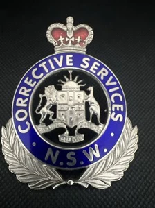 OBSOLETE NEW SOUTH WALES CORRECTIVE SERVICES Orta Recens Pura Nites Quam - Picture 1 of 7
