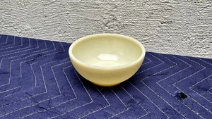 Vintage *WHITE MILK FIRE-KING 5” CHILI BOWL* Glass Ovenware Oven Ware - Picture 1 of 3