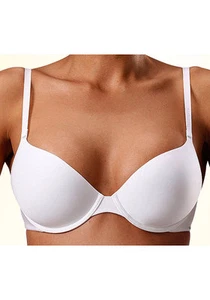 Body Make up WHP - WEISS  - Gr. 75A - 90D - Softschalen-BH -  von TRIUMPH - Bild 1 von 3