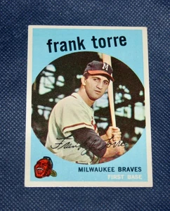 1959 Topps Card #65 - Braves Frank Torre - Bild 1 von 2