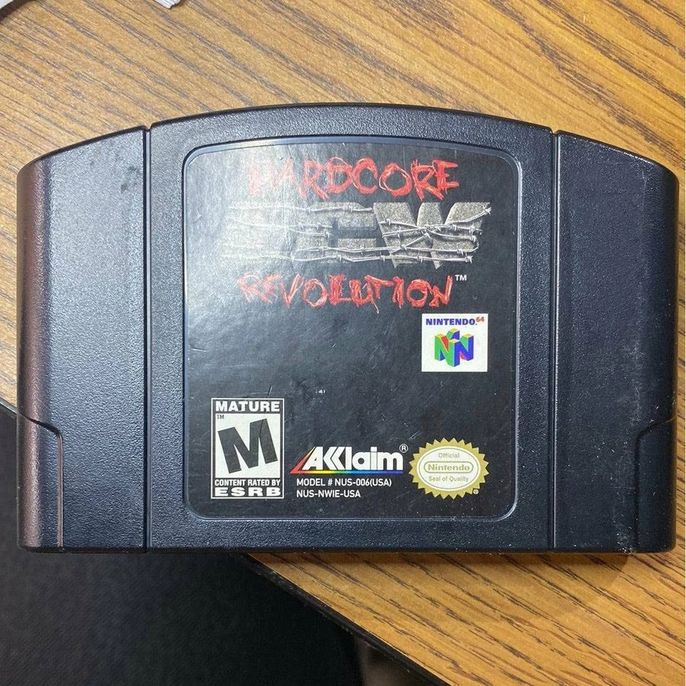 ECW: Hardcore Revolution - Nintendo 64 - Image 1 of 1