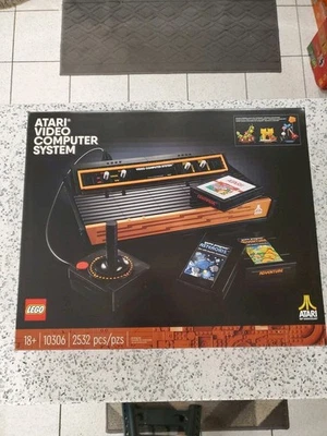 LEGO Atari Video Computer System 10306 New Factory Sealed 18+ 2532pcs - Image 1 of 4