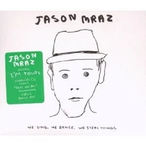 JASON MRAZ - WE SING.WE DANCE.WE STEAL THINGS CD NEU - Bild 1 von 1