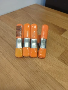 Lot Of 4 Pony 3201 1"  Spring Clamp, Orange  - Picture 1 of 2