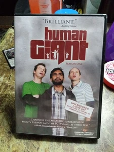 Oop DVD MTV Human Giant Season 1 Uncensored 2-disc Edition  - Bild 1 von 3