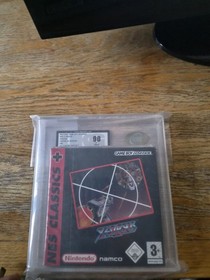 Nintendo Gameboy Advance Nes Classic Xevious Brand New Graded 90 MT Gold