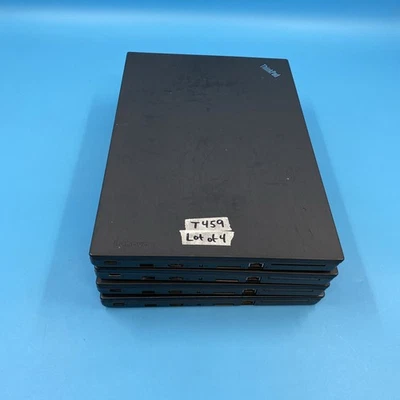 (LOTE DE 4) Lenovo ThinkPad T560 | i5-6300U | 8 GB RAM | 256 GB SSD | SIN SISTEMA OPERATIVO Foto 1 de 4