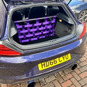 VW Scirocco Mk3 R Strut bar and Cargo net - Picture 1 of 15