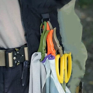 Multipurpose Carabiner Lightweight Functional Keychain Fishhook Clip Outdoor - Picture 1 of 7