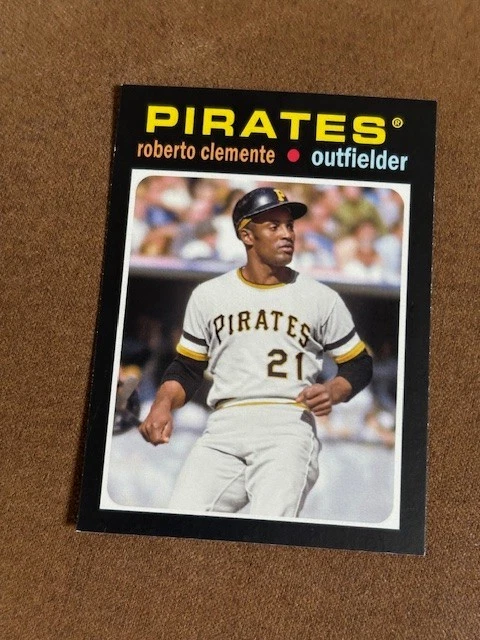 Roberto Clemente 2013 Topps Update '71 Topps Minis #TM42 - Image 1 of 1