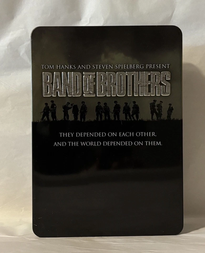 Band of Brothers DVD Set 6-Disc Metal Tin - Image 1 of 1