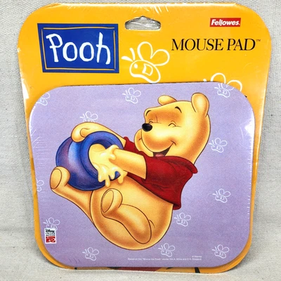 Fellowes Winnie the Pooh - Mouse Pad - Disney Interactive New Sealed - Image 1 of 2