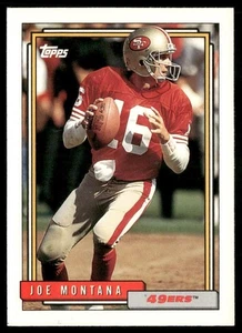 1992 Topps #719 Joe Montana Gold - Picture 1 of 2