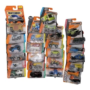 Lote De 21 Vehículos Diecast Matchbox Vintage Años Surtidos Coche Retro Venta Al Por Mayor - Imagen 1 de 3