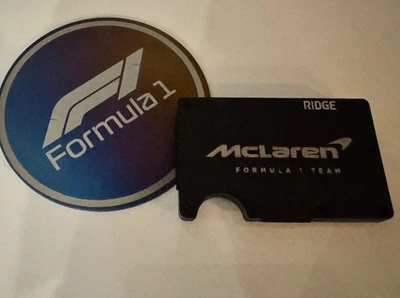 Cartera Ridge x McLaren Fórmula 1 Racing F1 The Ridge RFID limitada envío gratuito Foto 1 de 2