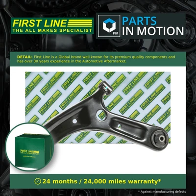 Wishbone / Suspension Arm Front Lower, Left FCA8161 First Line Track Control New - Image 1 of 4