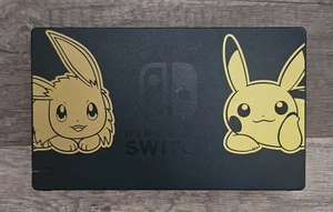 Nintendo Switch Genuine Charging Dock Pokemon Let's Go Pikachu Eevee Edition - Picture 1 of 2