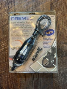 NEW Dremel Tool Grout Removal Tool Kit With 2 Bits Electric #2856 SEALED NIB - Picture 1 of 3