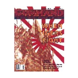 XTR Command Magazine - Magazine Only! #26 "Chindits, B29s Against Japan" Mag VG - Imagen 1 de 1