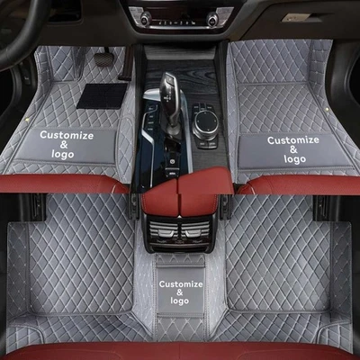 For Chevrolet Camaro LS/RS/SS Car Floor Mats All Series Carpets Waterproof Auto - Image 1 of 4