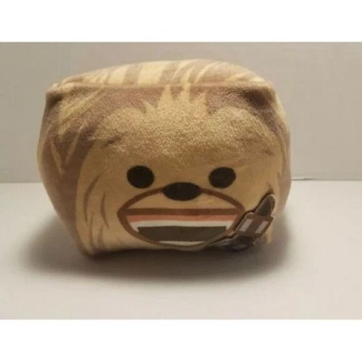 Peluche suave Chewbacca Chewy Chewie de Star Wars de colección Cubd 4" Disney Foto 1 de 4