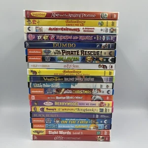 Young Kids Educational & Entertaining DVD Lot 20 DVDs- Only $1 Each!!! - Foto 1 di 6