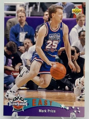 Mark Price 1992-93 Upper Deck All-Star #431 Cleveland Cavaliers - Image 1 of 2