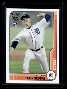 2021 Topps Big League Tarik Skubal Rookie Detroit Tigers #151 - Picture 1 of 2
