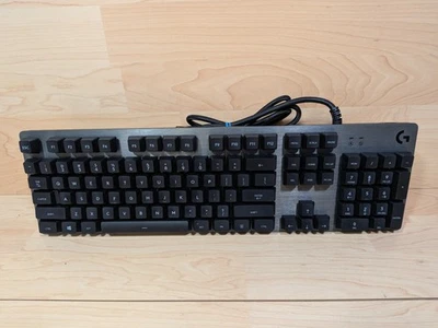 TESTED Logitech G413 Carbon Mechanical Gaming Keyboard Silver English Full - Image 1 of 4