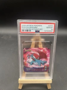 Artbox Pokemon Advanced Action Flipz 2006 AF67 Bagon, Shelgon & Salamence Psa 10 - Picture 1 of 3
