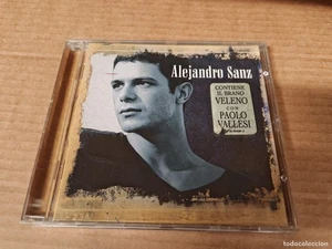 ALEJANDRO SANZ CD CANTADO EN ITALIANO DUO PAOLO VALLESI RARO SUNG ITALIAN RAREST - Picture 1 of 2
