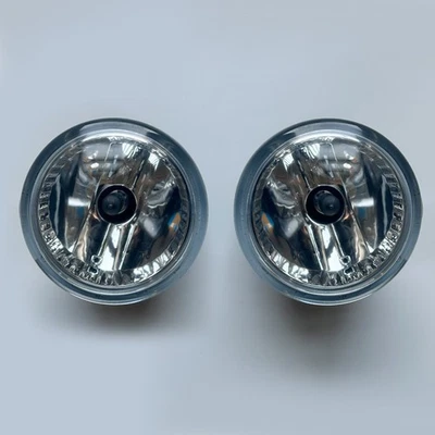 1Pair Clear Lens Front Bumper LED Fog Light Lamp Fit for Toyota Prius 04-09 - Image 1 of 4