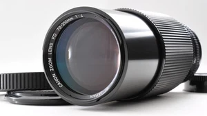 Canon New FD NFD 70-210mm F/4 Macro Zoom Telephoto MF Lens Near Mint From Japan - Picture 1 of 23